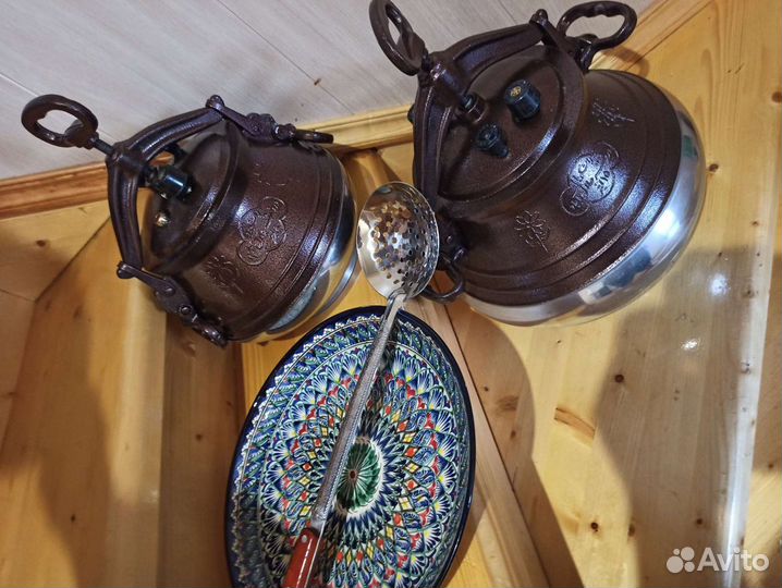 Афганский казан