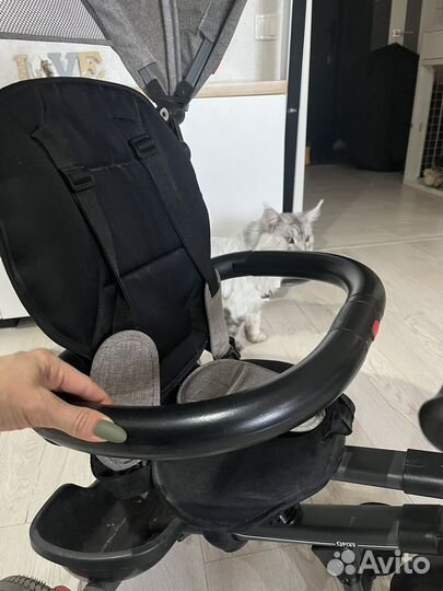 Трехколесный велосипед q play