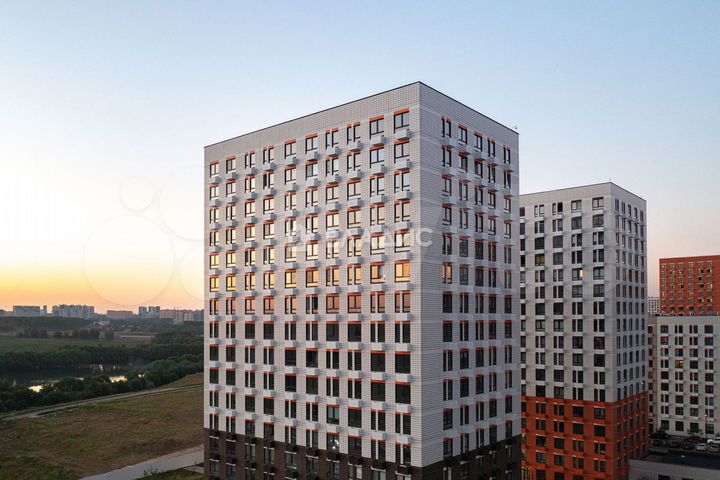 1-к. квартира, 42,8 м², 17/17 эт.