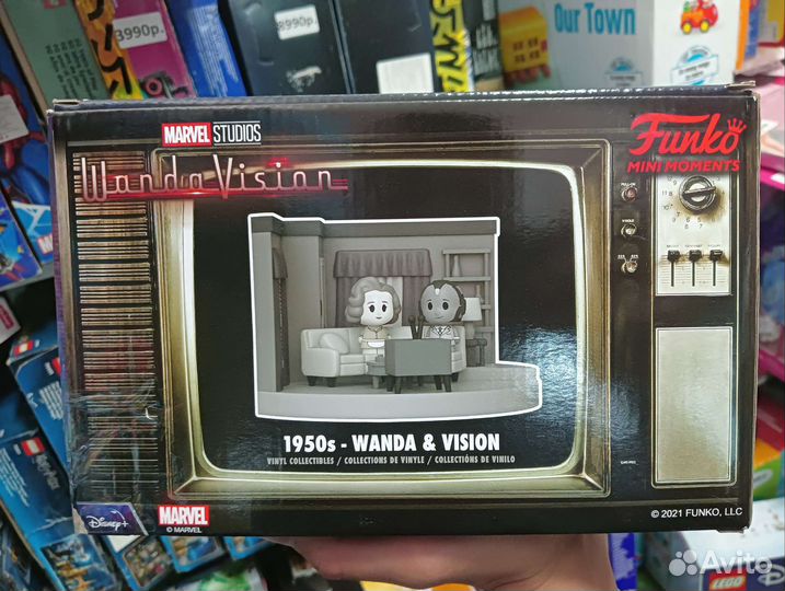 Funko POP Mini Moments: Marvel: WandaVision