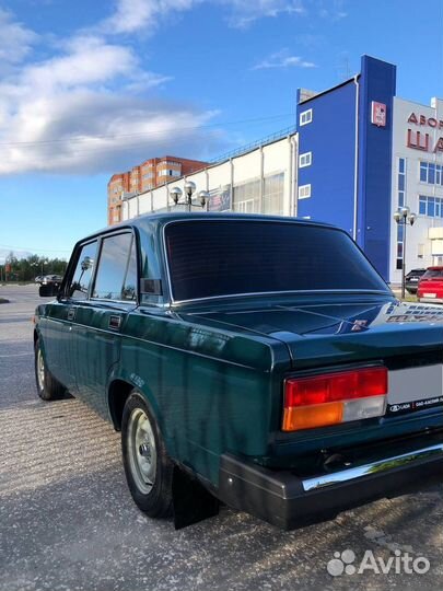 ВАЗ 2107 1.5 МТ, 2008, 34 560 км