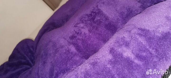 Вкладыш в коляску / стульчик плюшевый