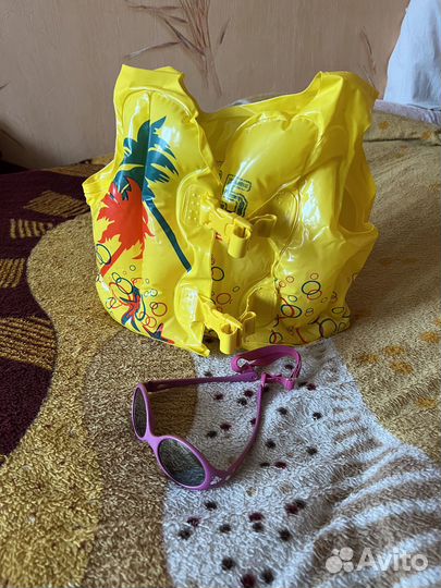 Жилет для плавания детский на 4-6 л