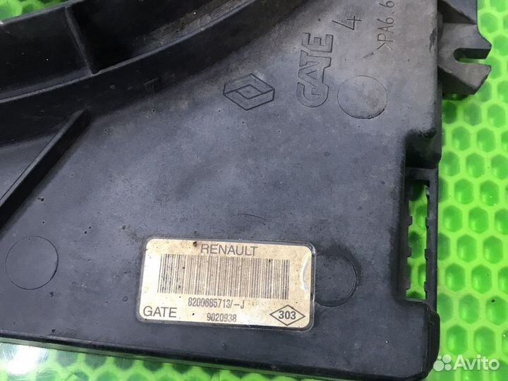 Вентилятор радиатора Renault kangoo/ Logan