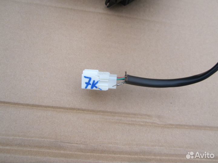 Зеркало левое 7 конт Mitsubishi Pajero Sport L200