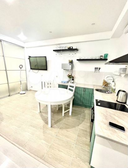 Своб. планировка, 44 м², 4/11 эт.