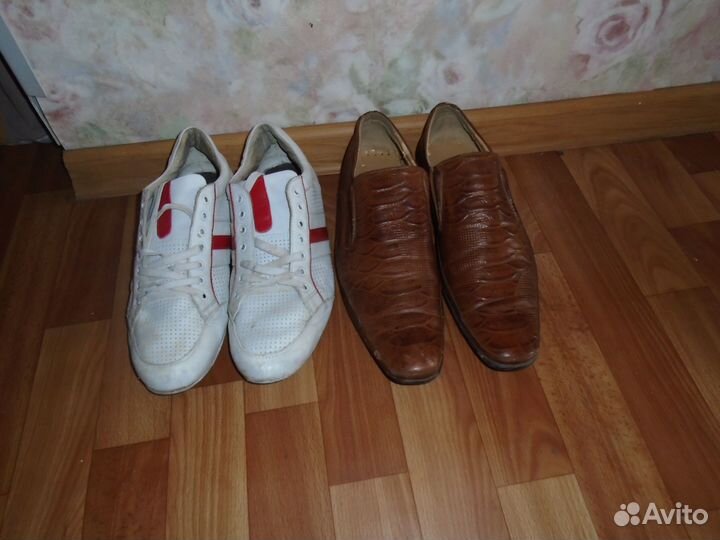 Ботинки и туфли