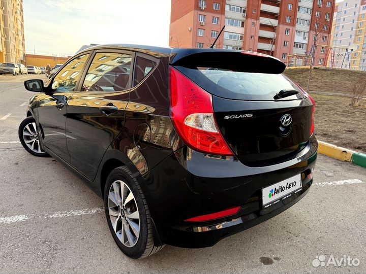 Hyundai Solaris 1.6 AT, 2016, 88 700 км