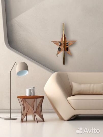 Дизайнерская полка шкатулка для часов 