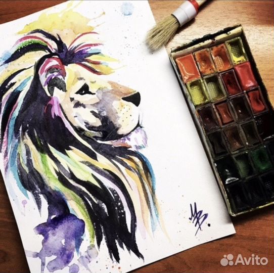 Картина «Лев»