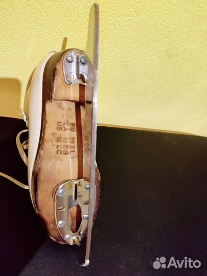 Коньки фигурные детские wifa (разм.29)