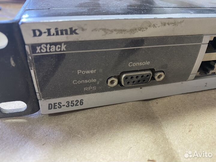 Свич(хаб) d-link des-3526