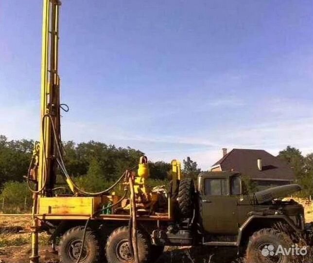 Профессиональное бурение на воду Клин