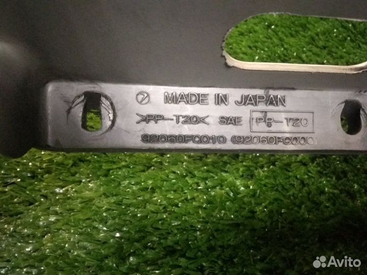 Центральная консоль Subaru Forester SF5 EJ20