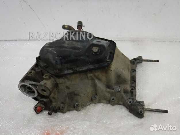 Поддон двигателя Субару