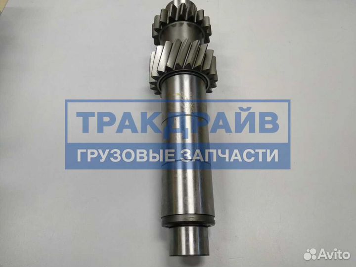 Вал кпп Скания 5 R серия промежуточный Z17/20 т