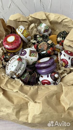 Свеча пончик