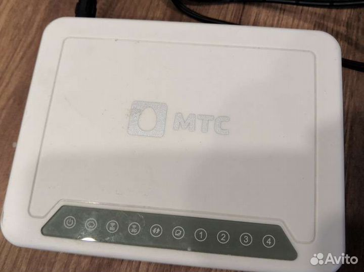 Wifi роутер МТС