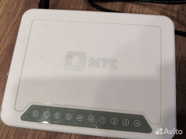 Wifi роутер МТС