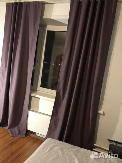 Шторы на небольшое окно