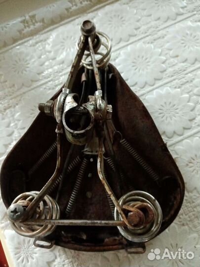 Седло для велосипеда СССР