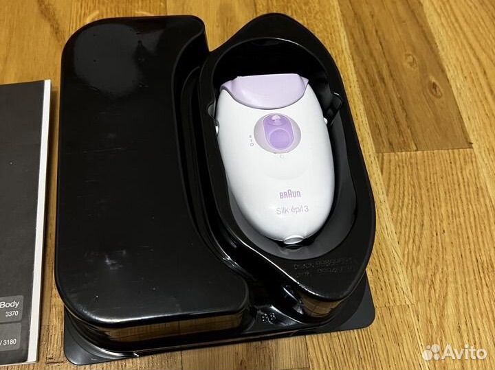 Эпилятор Braun silk epil 3