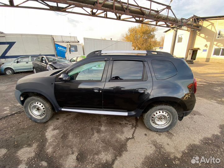 Renault Duster 1.5 МТ, 2016, битый, 46 800 км