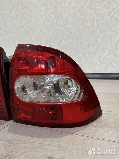 Задние фонари priora 1