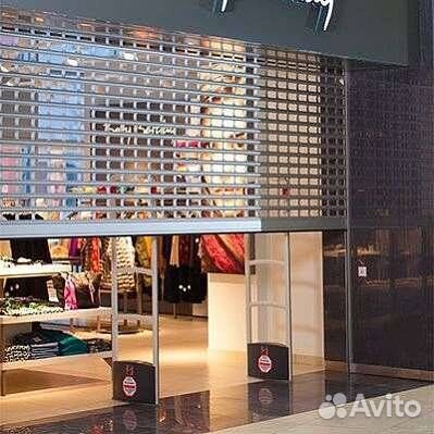 Автоматические роллетные решетки Alutech Security