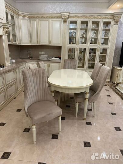 Стол стулья