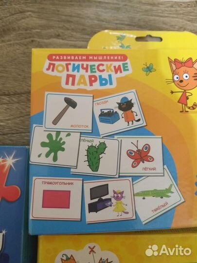 Игра Логические пары+Пазлы