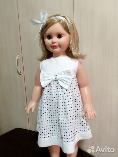 Большая кукла Милана