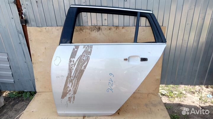 Дверь задняя левая на Опель Insignia Универсал