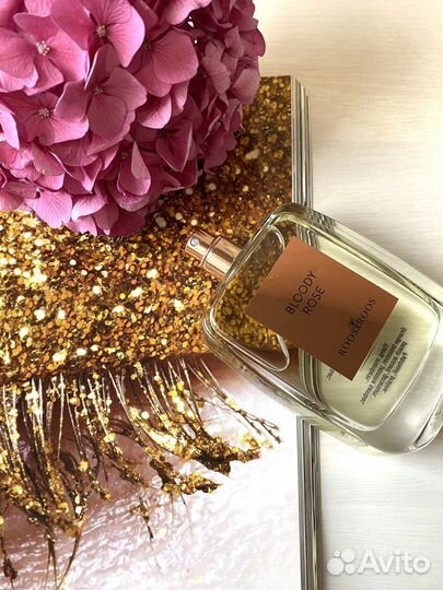 Bloody Rose Roos & Roos оригинал тестер