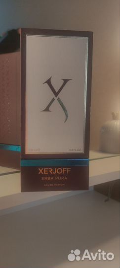 Парфюмерная вода xerjoff erba pura