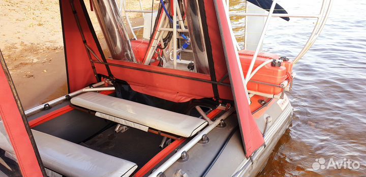 Аэролодка сузуки 55