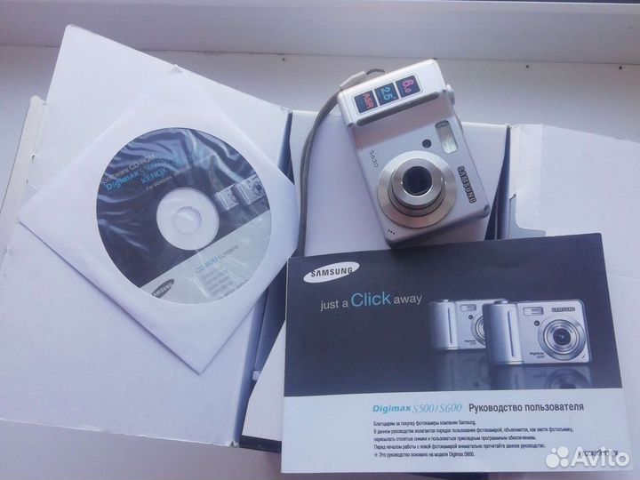 Фотоаппарат Samsung S630