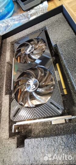 Palit GeForce RTX 2060 Dual 6gb 60+фпс ультра