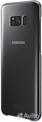 Оригинальные Чехлы Clear Cover Samsung S8 Plus