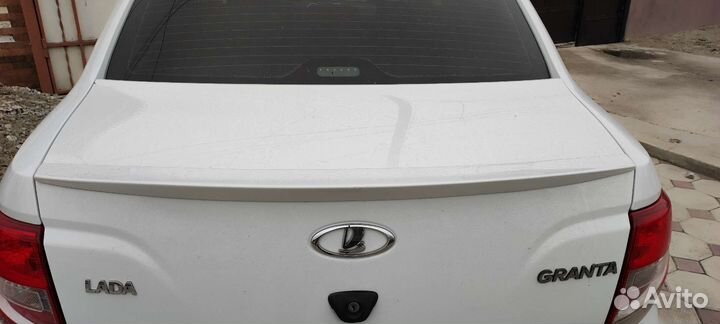 Спойлер на гранту спорт