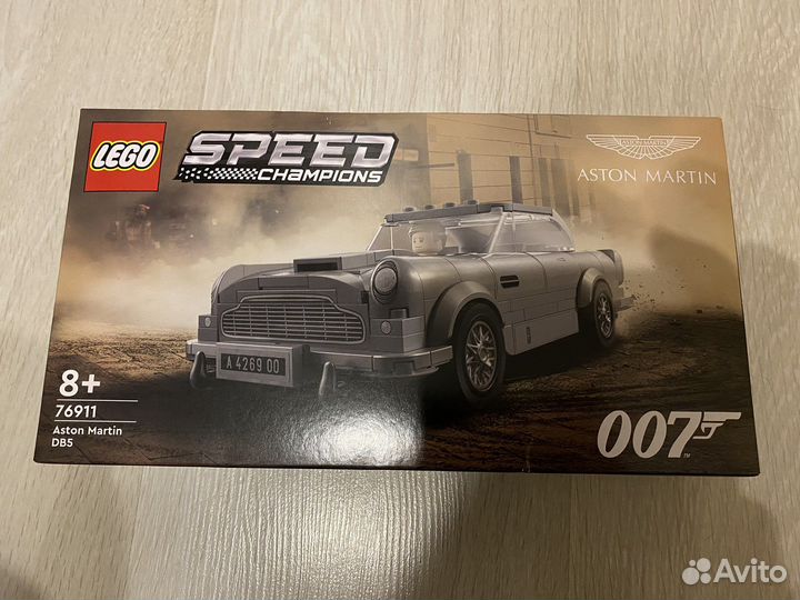 Lego Speed Champions 76911 007 Aston Martin DB5