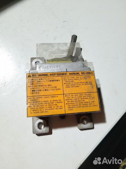 Блок управления airbag Nissan Avenir Salut