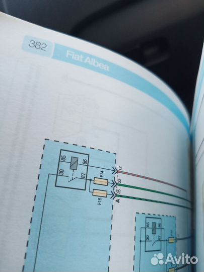 Автокнига Fiat Albea