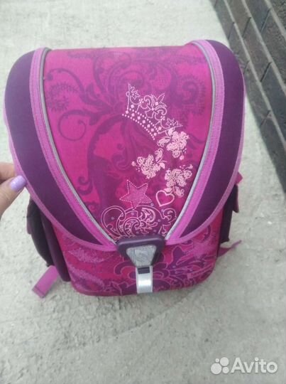 Ранец школьный для девочки