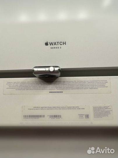 Apple watch series 3 38mm