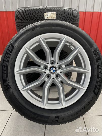 Х5 Х6 R19 Зима RSC новые Michelin 734 ститль
