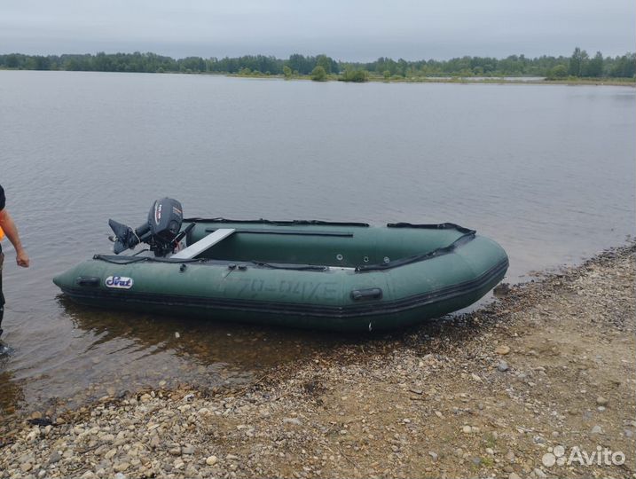 Надувная лодка
