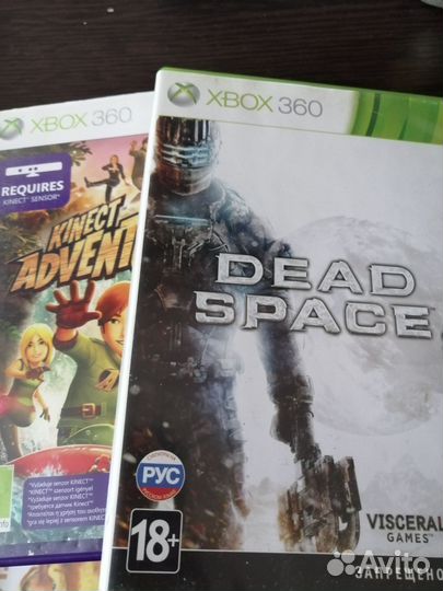 Игра Dead Space 3 + Advanture кинект xbox 360