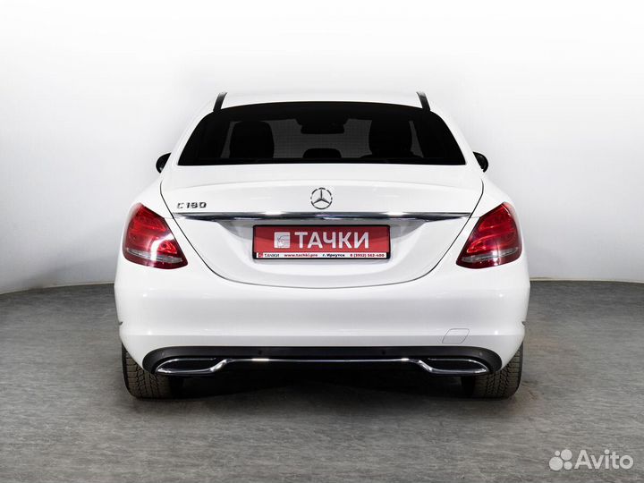 Mercedes-Benz C-класс 1.6 AT, 2014, 101 191 км