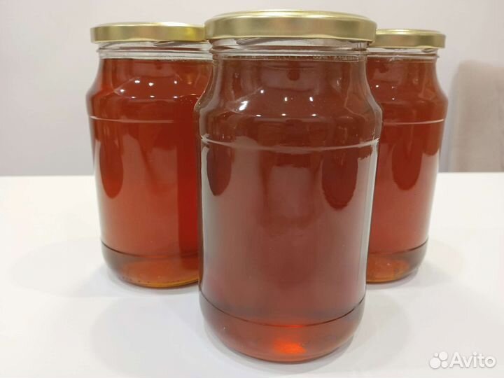 Мед майский акациевый, липовый